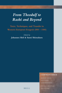Cover From Theodulf To Rashi And Beyond