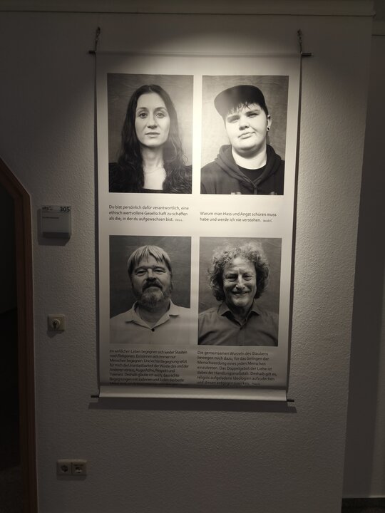 Vernissage Ausstellung Schwetzingen