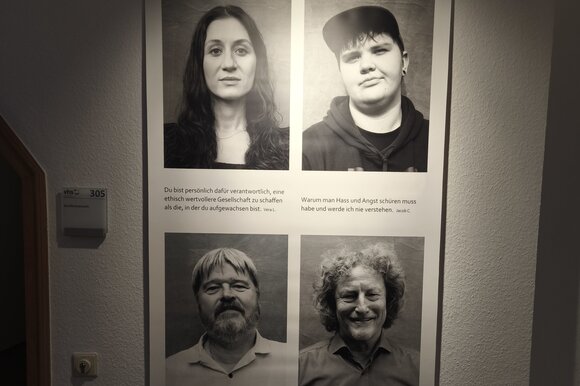 Vernissage Ausstellung Schwetzingen