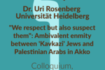 Forschungskolloquium