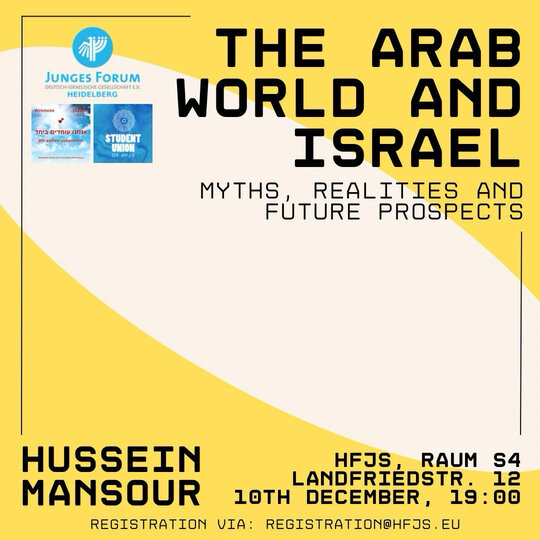 Plakat The Arab World and Israel Plakat The Arab World and Israel