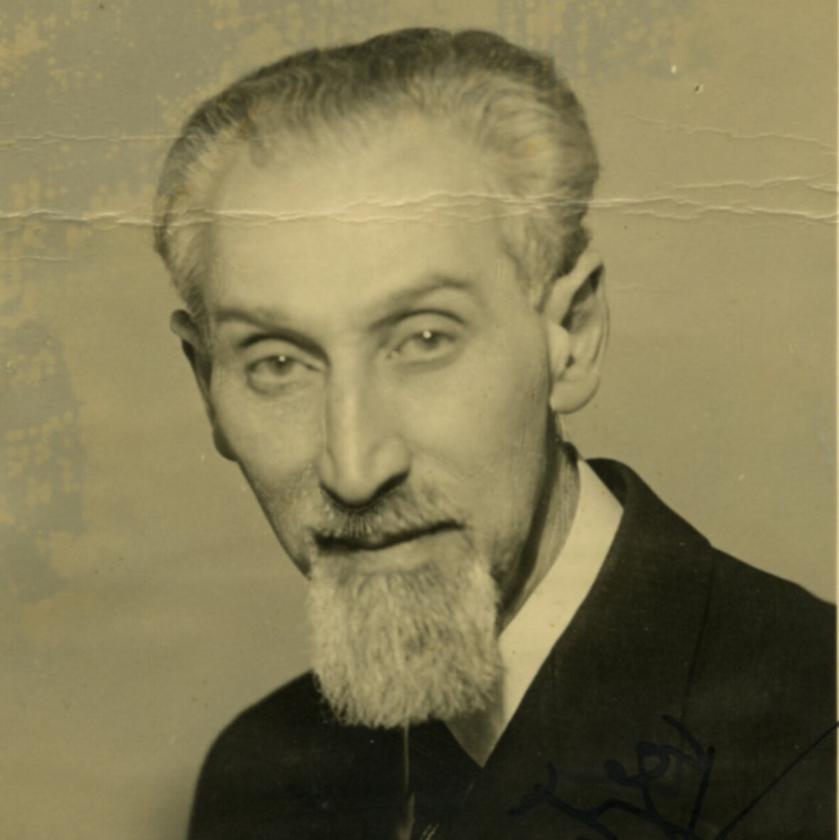 Ein Portraitfoto von Rabbiner Dr. David Spitzer.