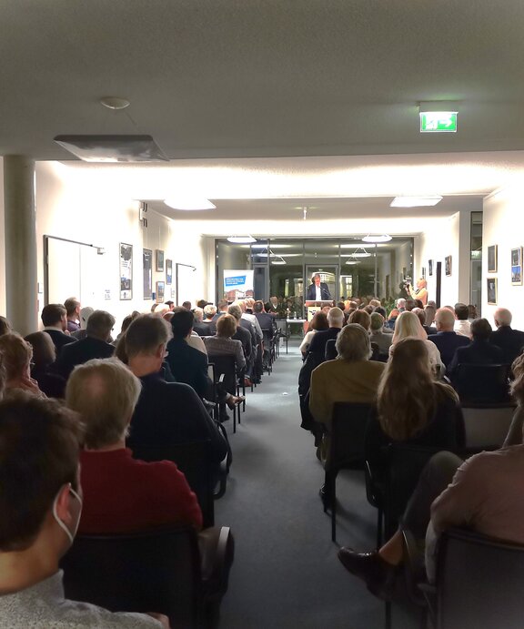 Veranstaltung an der HfJS