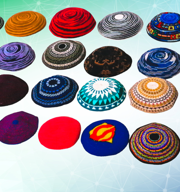 Knitted Kippot