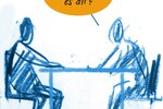 Comicausstellung Wie geht es dir? (@Barbara Yelin)