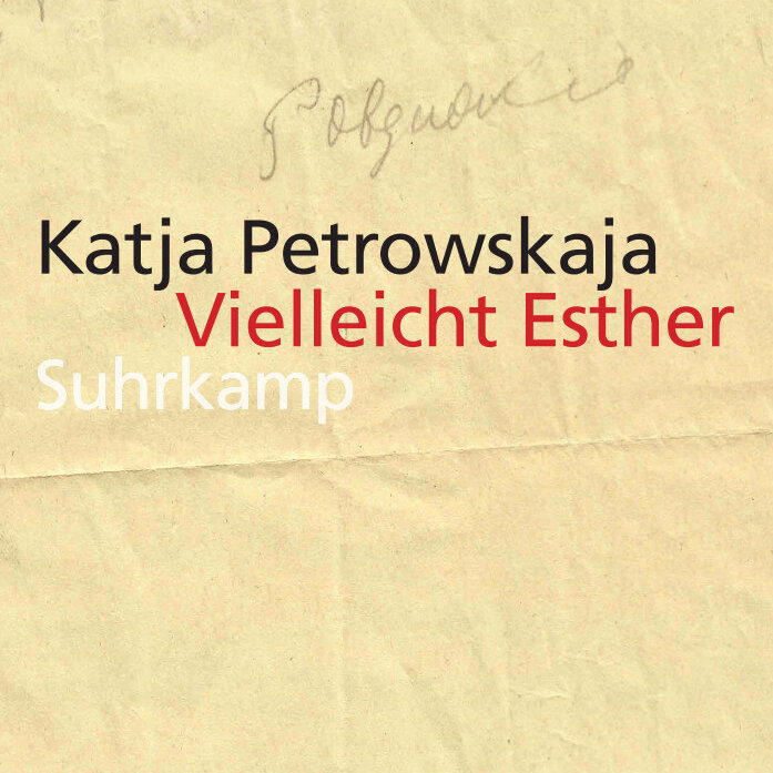 Vielleicht Esther Buchcover