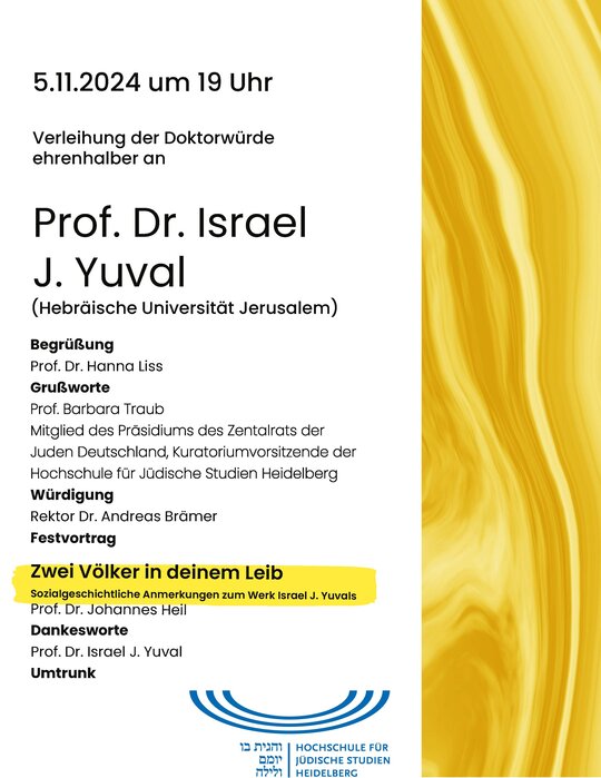 Verleihung Ehrendoktorwürde Verleihung Ehrendoktorwürde