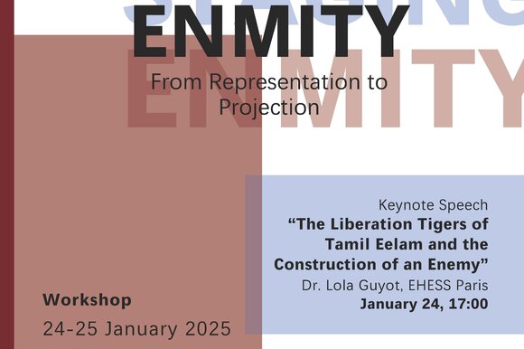 Staging Enmity Poster