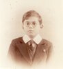 Felix Weil in Schuluniform