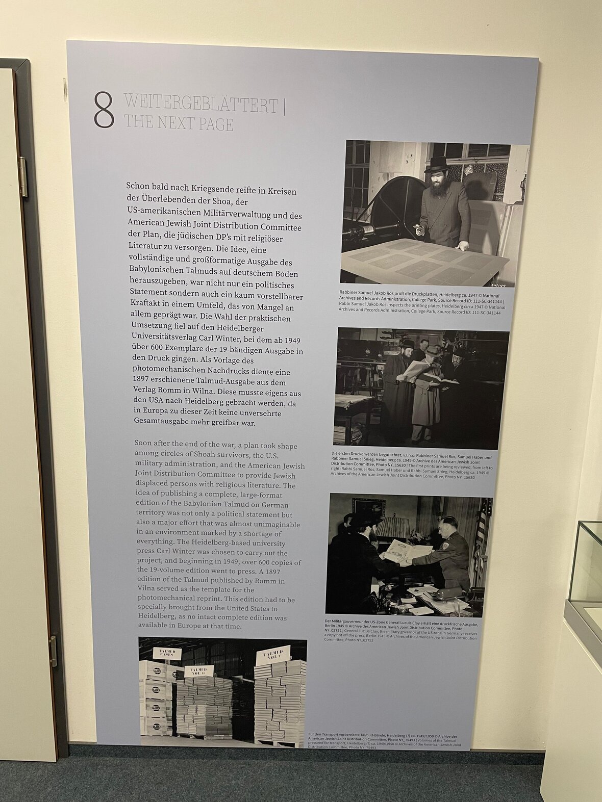 Ausstellungstafel 8