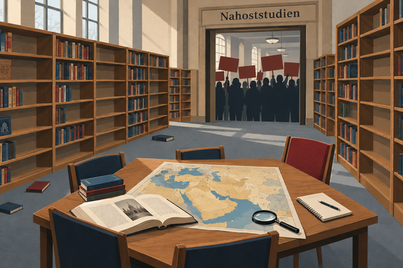 Nahoststudien Quo Vadis