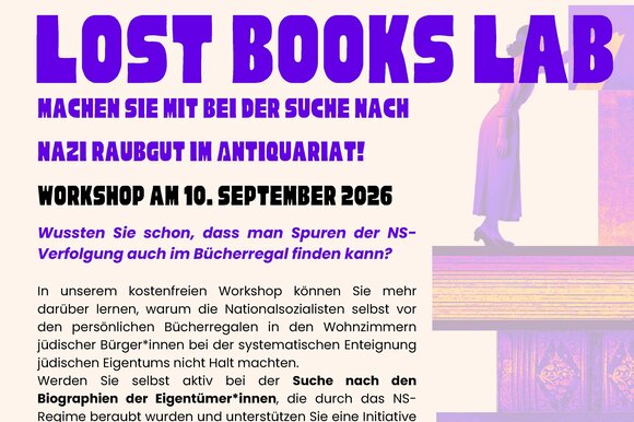 Lost Books Lab Workshop