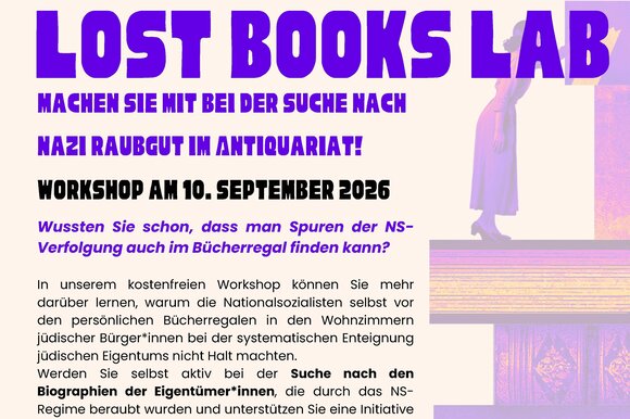 Lost Books Lab Workshop