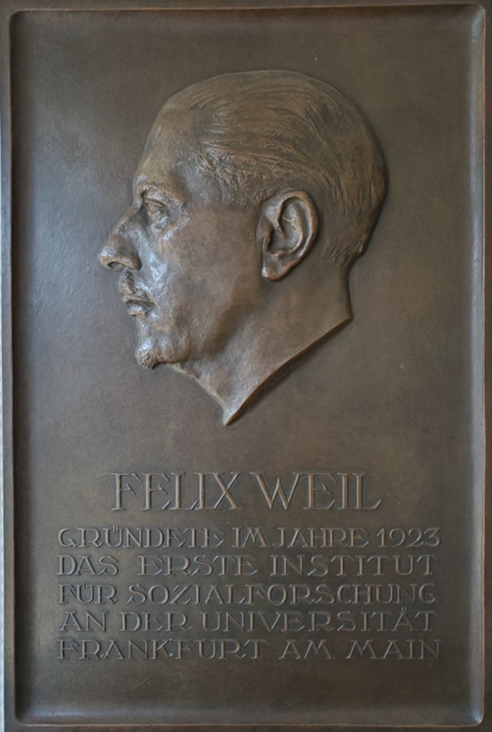 Felix Weil Relief FFM