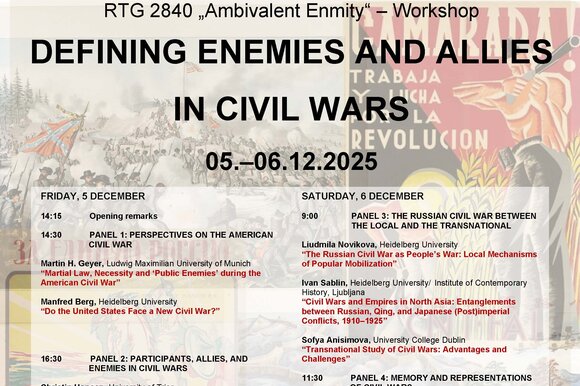 Workshop Defining Enemies and Allies