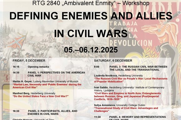 Workshop Defining Enemies and Allies