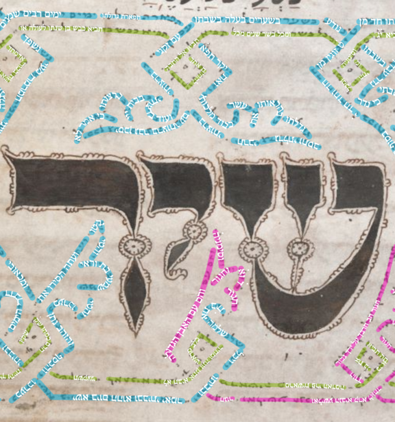 London BL or. 2091, fol. 335v (transcribed).