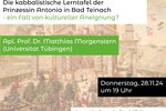 Vortrag Freundeskreis