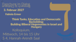 Forschungskolloquium Fabiola Ermer