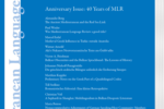 Mediterranean Language Review Band 30