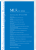 Mediterranean Language Review Band 30