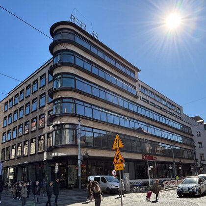 Kaufhaus Petersdorff Breslau / Wroclaw