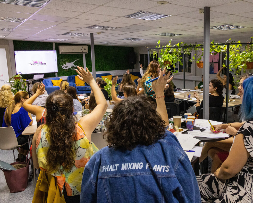 Teilnehmer:Innen SocialTechLab Zypern