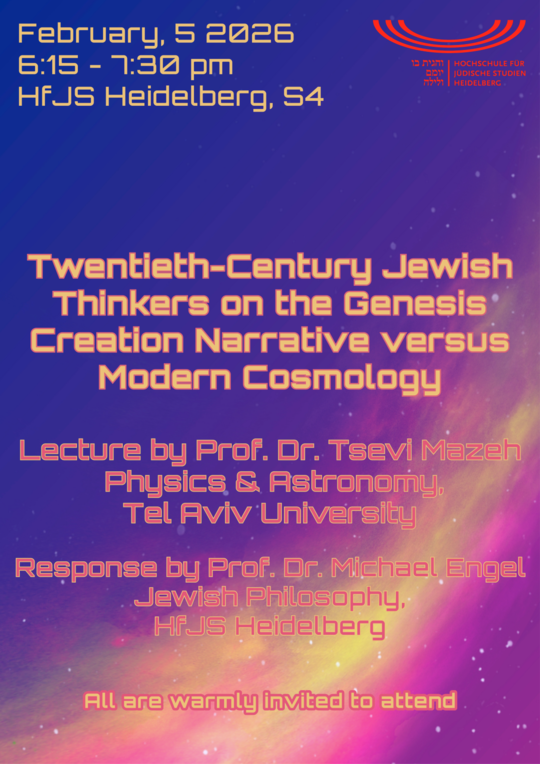 Lecture by Tsevi Mazeh