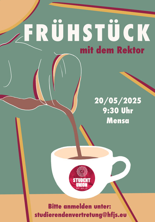Frühstück mit dem Rektor Frühstück mit dem Rektor