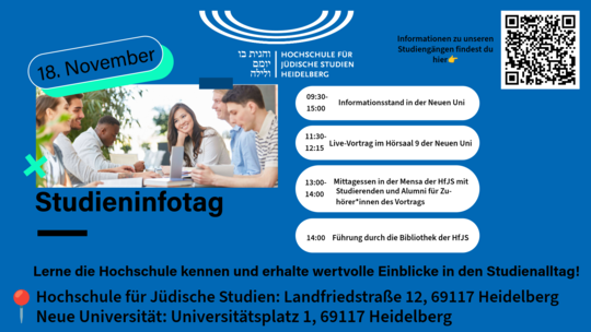 Studieninfotag 2026