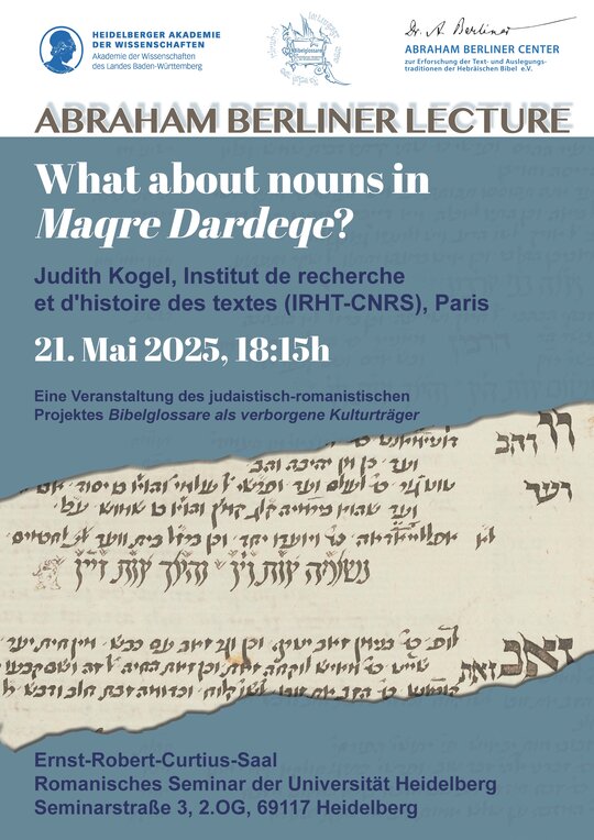 Abraham Berliner Center Lecture Abraham Berliner Center Lecture