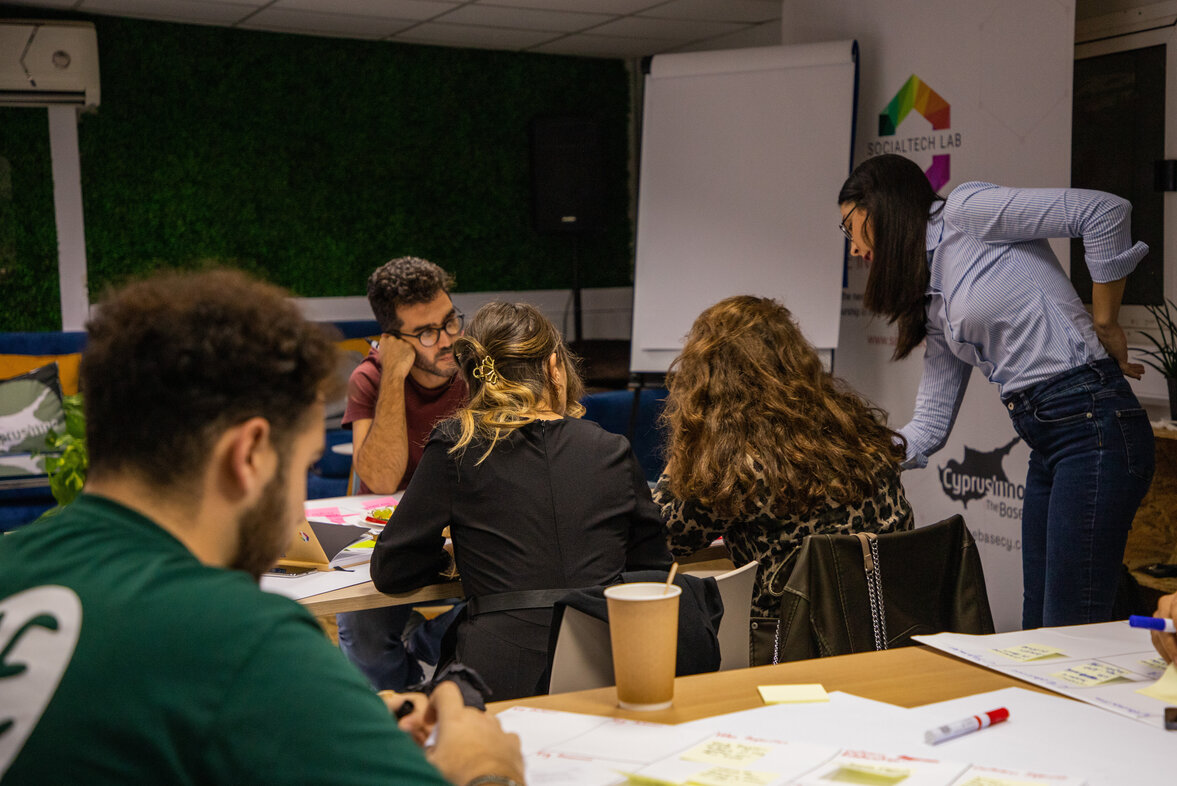Treffen SocialTech Lab