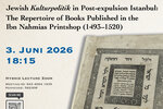 Abraham Berliner Lecture 2026