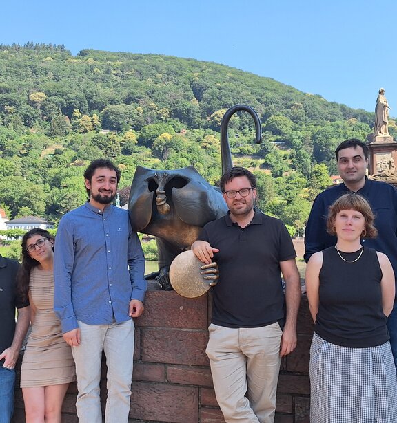 Israelstudien Team