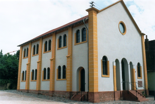 Ehemalige Synagoge Leutershausen Ehemalige Synagoge Leutershausen