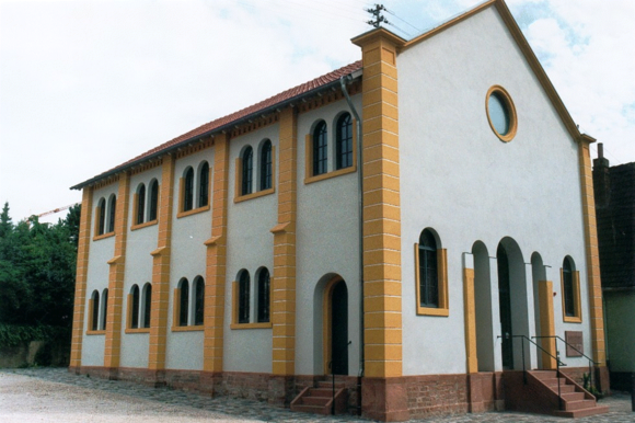 Ehemalige Synagoge Leutershausen