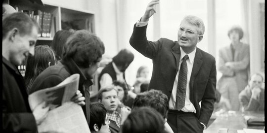 Jürgen Habermas in der Jüdischen Allgemeinen