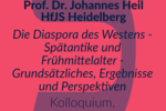 Forschungskolloquium Prof. Heil