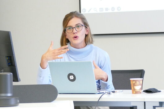 Alessandra Arcidiacono (Doktorandin, Romanistik)