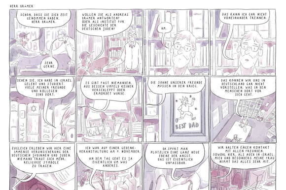 Comic Wie geht es dir_Jens Cornils