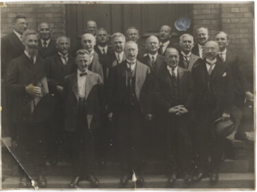 Faculty of the Boys' Middle School, 1927