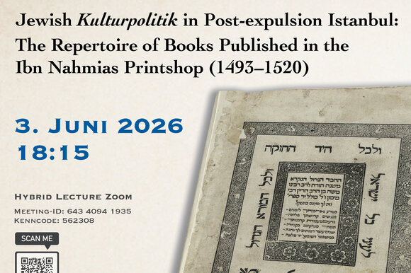 Abraham Berliner Lecture 2026