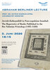 Abraham Berliner Lecture 2026
