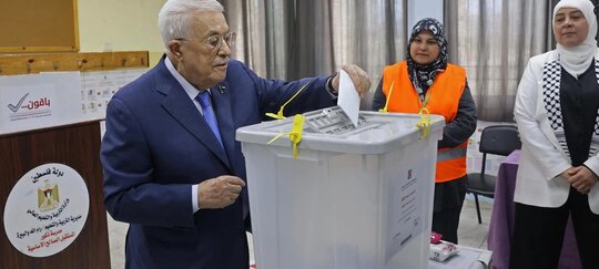 Mahmoud Abbas