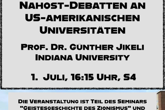 Nahostdebatten an US-Unis