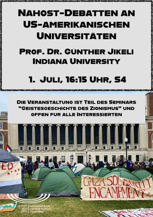 Nahostdebatten an US-Unis