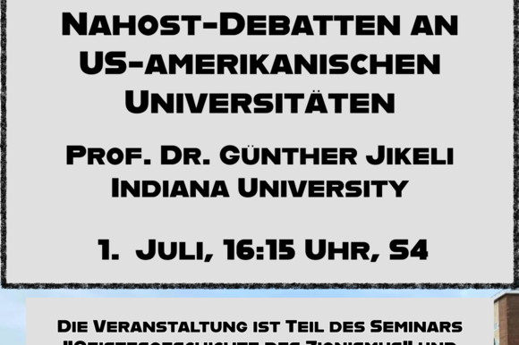 Nahostdebatten an US-Unis