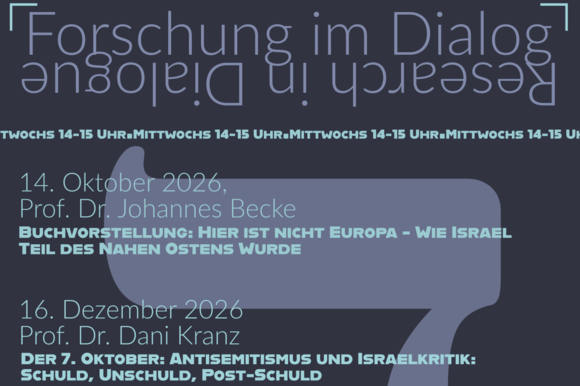 Forschungskolloquium WiSe 26-27