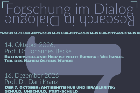Forschungskolloquium WiSe 26-27