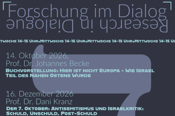 Forschungskolloquium WiSe 26-27